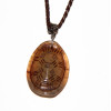 Колие от естествен камък 7th sense Т5 Turtle shell